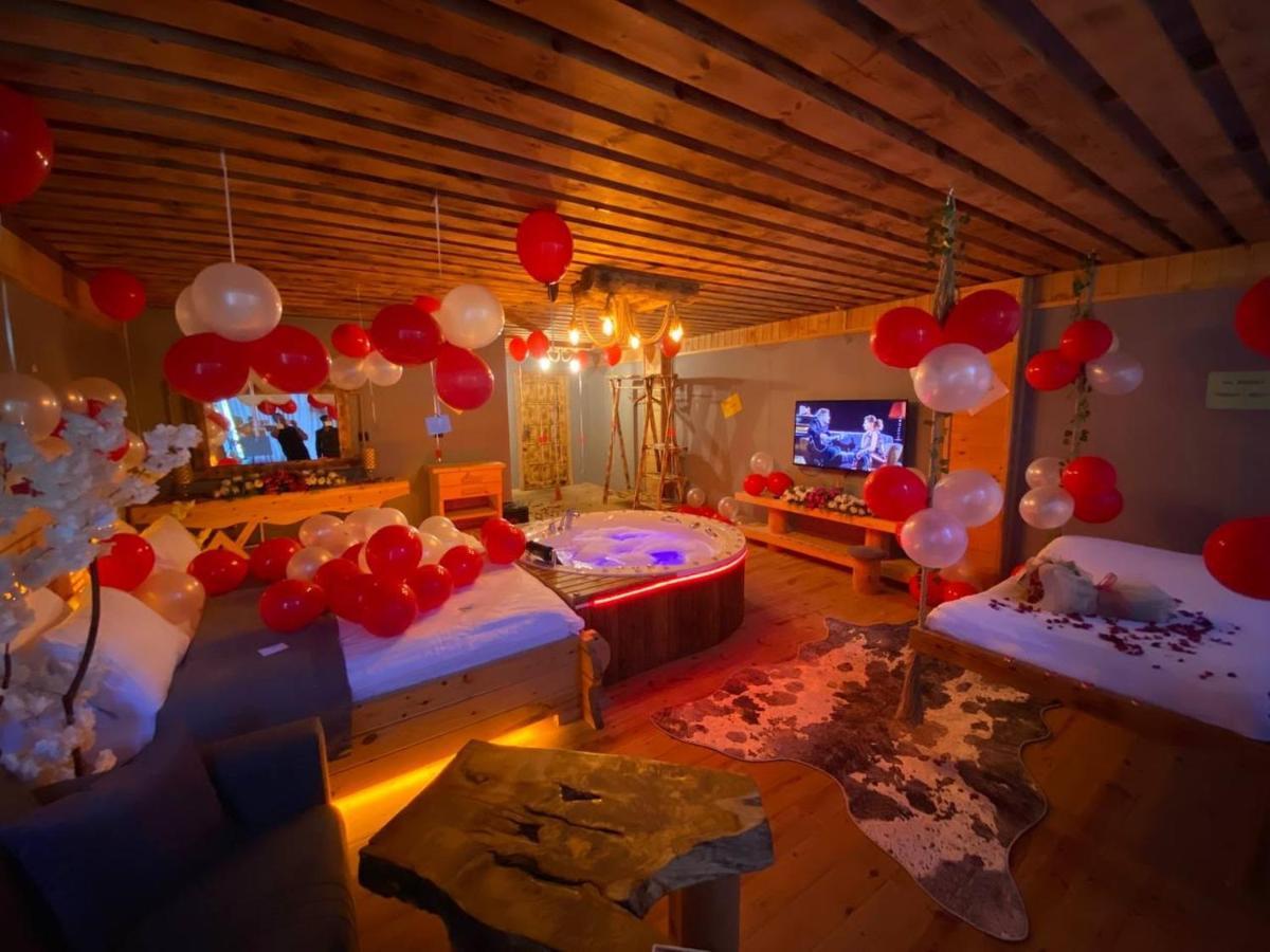 לינה וארוחת בוקר Ardeşen Heaven Vip Wooden Palace מראה חיצוני תמונה