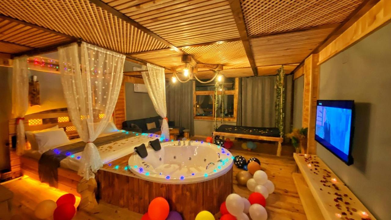לינה וארוחת בוקר Ardeşen Heaven Vip Wooden Palace מראה חיצוני תמונה