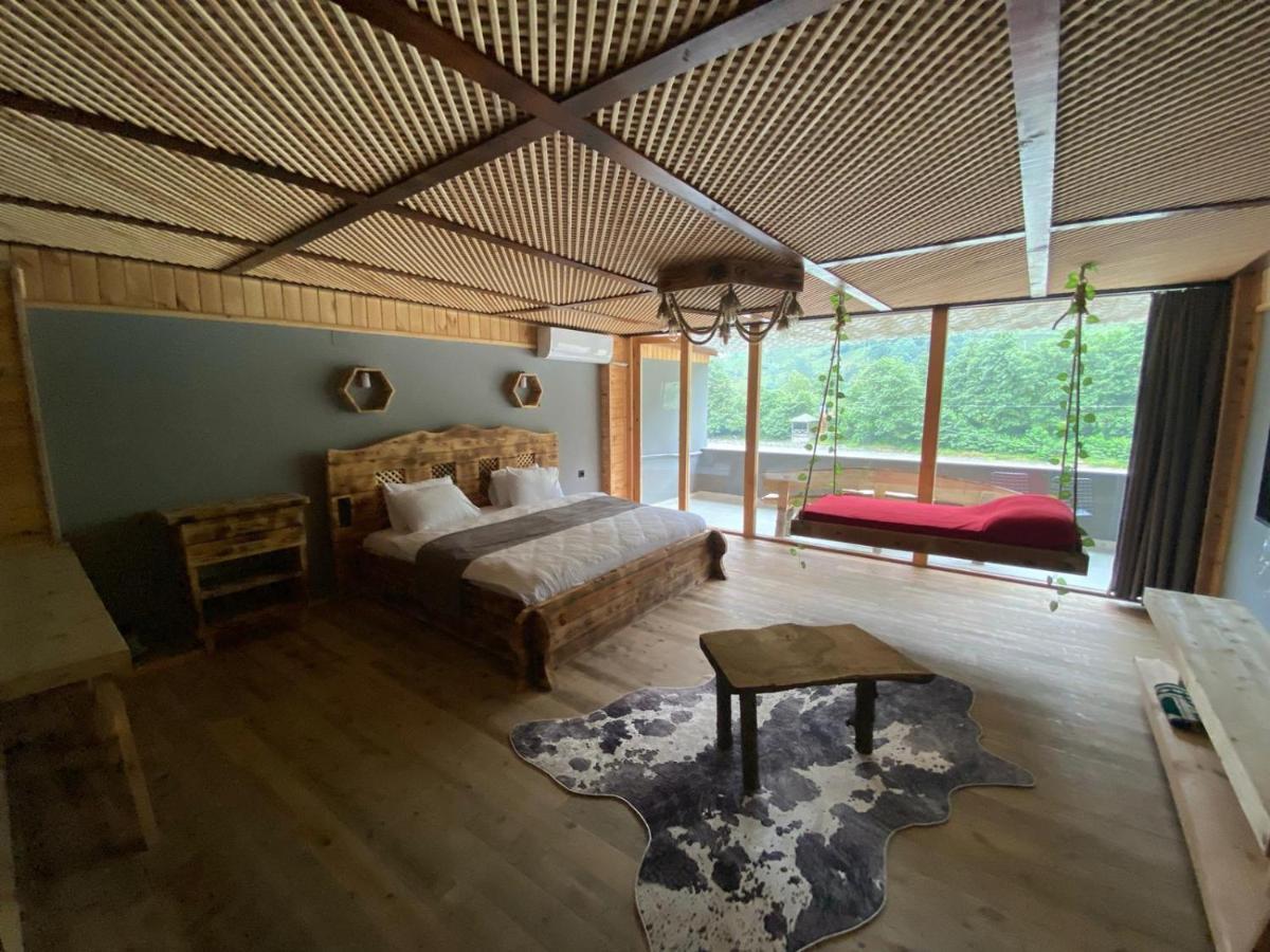 לינה וארוחת בוקר Ardeşen Heaven Vip Wooden Palace מראה חיצוני תמונה