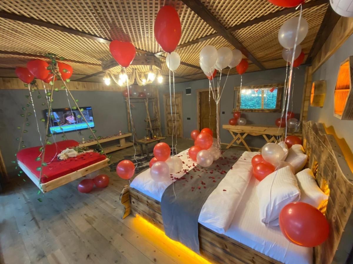 לינה וארוחת בוקר Ardeşen Heaven Vip Wooden Palace מראה חיצוני תמונה
