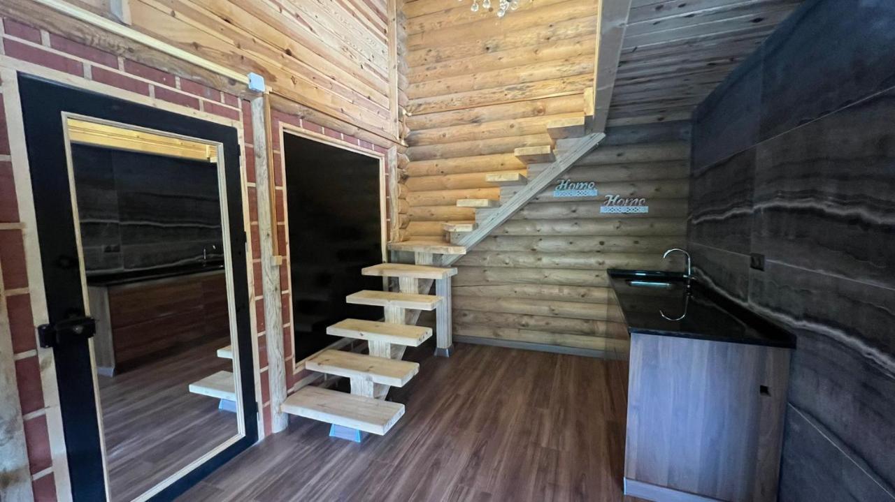 לינה וארוחת בוקר Ardeşen Heaven Vip Wooden Palace מראה חיצוני תמונה