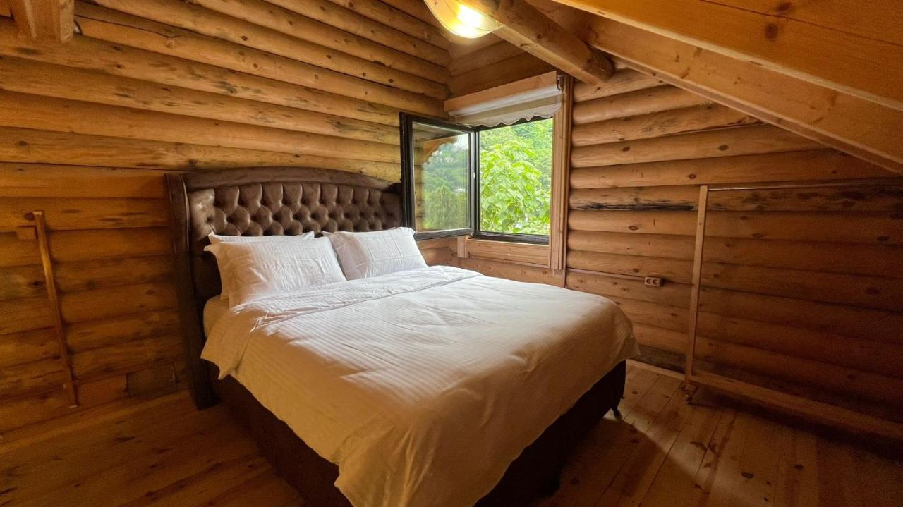 לינה וארוחת בוקר Ardeşen Heaven Vip Wooden Palace מראה חיצוני תמונה