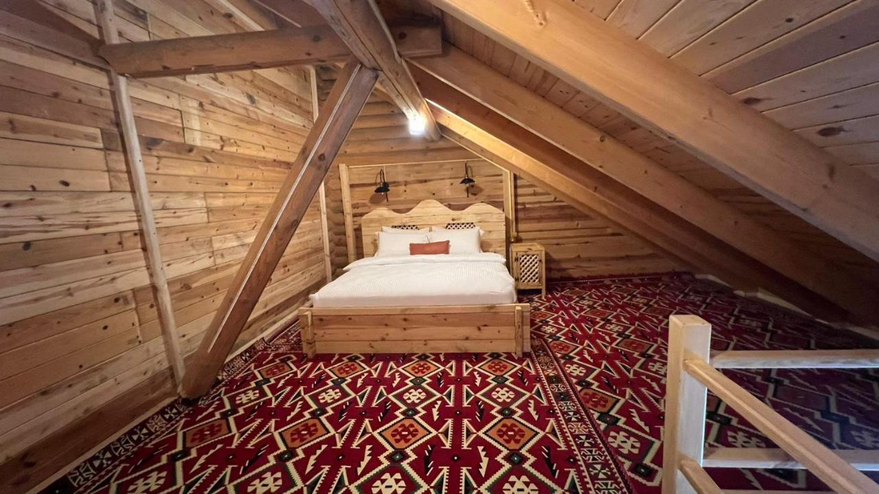 לינה וארוחת בוקר Ardeşen Heaven Vip Wooden Palace מראה חיצוני תמונה